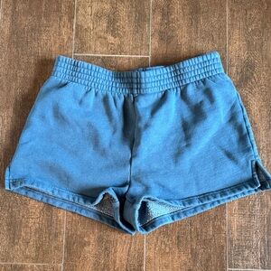 Aritzia/TNA cozy fleece perfect short